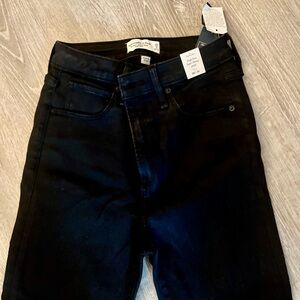 Abercrombie & Fitch black jeans